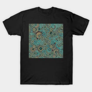 Turquoise Mandala Confetti T-Shirt